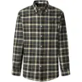 Pepe Jeans Pepe Jeanstil mænd. PM308852 Aldo grøn skjorte (XXL), Casual, Bomuld, Lange ærmer