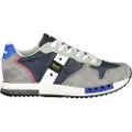 Blauer Blauertil mænd. S5QUEENS01 Sneakers i læder Queens01 grå (43), Fast, Blonder, Casual