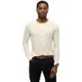 Superdry Merchant Grandad T-shirt Med Lange ærmer