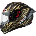 Nzi Trendy 3 Flag Fullface-hjelm