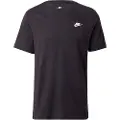 Nike Sportswear Club-T-shirt til mænd - sort