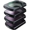Telesin Cpl + Nd16/64/256 Linsefiltersæt Til Dji Osmo Pocket 3