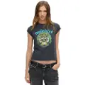 Superdry Motorhead Cap Band T-shirt Med Korte ærmer