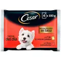 Cesar Vådfoder Til Hunde I Sovs Multipack 13x4x100g