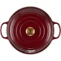 Le Creuset Signature Cast Iron Shallow 30 Cm Kasserolle