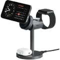 Aukey Magfusion 3 In 1 Lc-mc311 15w Qi2 Trådløs Oplader