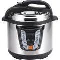 Bergner Elektrisk Trykkoger Med 8 Programmer 6l 1000w