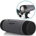 ZEALOT S1 6-i-1 Multifunktionel Bluetooth Højttaler - Mørkegrå