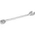 Bahco 1/2´´-9/16´´ Double Ended Angled Fitting With Chrome Finish 170 Mm Fastnøgle