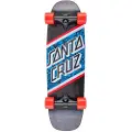 Santa Cruz Flier Collage 8.4 X 29.4 Street Cruiser Skateboard