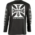 West Coast Choppers Og Lbc T-shirt Med Lange ærmer