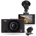 Xblitz S7 Duo Dashcam med bakkamera - dobbelte linser til fuld overvågning af kørsel