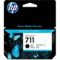 HP 711 / CZ129A Black Ink 38 ml - Blækpatron Sort