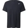 Nike Dri-FIT-fitness-T-shirt til mænd - sort