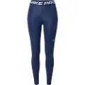 Nike Pro-leggings med mesh-paneler og mellemhøj talje til kvinder - blå