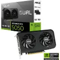 Asus GeForce RTX 5050 DUAL OC - 8GB GDDR6 RAM - Grafikkort