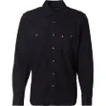 Levi's Levi'stil mænd. 85744-0002 Bartstow Western skjorte sort (S ), Casual, Bomuld, Lange ærmer, Bæredygtig