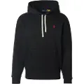 Ralph Lauren Polo Ralph Laurentil mænd. 710766778008 Fleece-sweatshirt med hætte, sort (XL), Casual, Bomuld, Lange ærmer