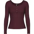 Pieces Pckitte Langærmet T-shirt