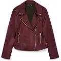Vero Moda Læderjakker Vero Moda VMJOSE dame EU S