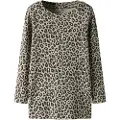 Name It Mini Leopard- Top Med Lange Ærmer