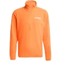 Adidas Multi Essentials Fleecejakke Med Halv Lynlås