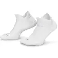 Nike Running Lightweight No Show-strømper (1 par) - hvid