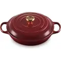 Le Creuset Signature Cast Iron Shallow 30 Cm Kasserolle