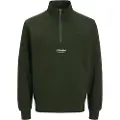 Jack & Jones Soho Quarter Sweatshirt Med Lynlås