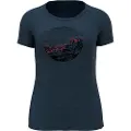 Odlo Ascent Pw 130 Sunrise T-shirt Med Korte ærmer