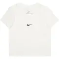 Nike Sportswear Cropped-T-shirt til større børn (piger) - hvid