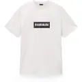 Napapijri Box Logo T-shirt Med Korte ærmer