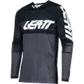 Leatt Moto 4.5 X-flow T-shirt Med Lange ærmer