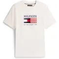 Tommy Hilfiger Americana Monotype Flag T-shirt Med Korte ærmer