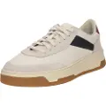 Hugo Boss BOSStil mænd. 50548705 Baltimore beige lædersko (45), Fast, Blonder, Casual