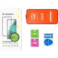 24hShop Wozinsky fuld skærm skærmbeskytter med sort ramme til Xiaomi Redmi Note 12 Pro+ / Note 12 Pro