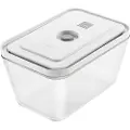 Zwilling - Vakuumbeholder L Fresh & Save 2000 ml Glas - Hvid - Opbevaringsbeholdere - - Homeroom