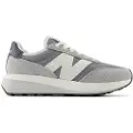 New Balance New Balanceunisex. U370V1 Sneakers i læder 370 grå (47.5), 1-3 cm, Blonder, Casual