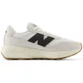 New Balance New Balanceunisex. U370V1 Sneakers i læder 370 hvid (40.5), 1-3 cm, Blonder, Casual