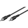 Pro Mono RCA connector cable