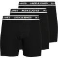 Jack & Jones Solid Plus Size Boxers 3 Enheder