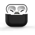 Hurtel Silikoneetui til AirPods Pro-oplader - Sort