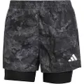 Adidas Own The Run Spray Dye 2in1 Shorts