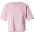 Puma CLOUDSPUN Relaxed Tee Women, Clothing, Poised Pink Heather, XL