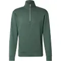 Selected Homme Viskoseblanding Halv Lynlås Sweatshirt