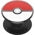 PopSockets Enamel Ekspanderende Stander & Greb - Pokeball