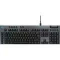 Logitech G915 X Corded - Tactile - Gaming Tastatur - Nordisk - Sort