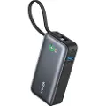 Anker 545 Nano PD 30W Powerbank - Sort - 10000 mAh