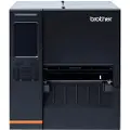 Brother Tj-4021tn Dt/tt 203dpi 4" Usb/serial/lan Touch Led