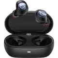 Baseus Bowie MA20 Pro True Wireless Ørepropper - Hybrid ANC, Gennemsigtig tilstand, 38 timers batteri, IPX6 - Sort